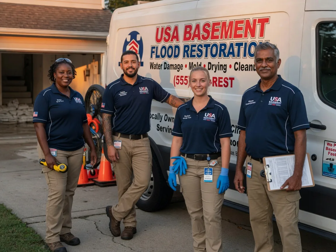 Basement Flood Cleanup company in Roosevelt, TX